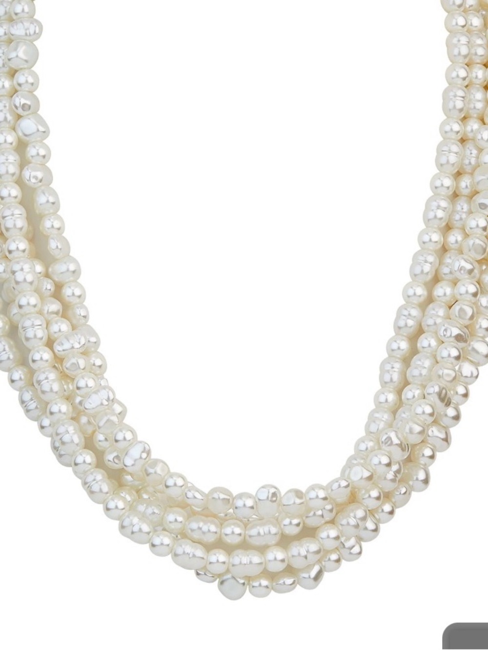 Park Lane “Chantilly” Pearl Multi-Strand Necklace